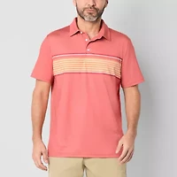 St. John's Bay Performance Mens Classic Fit Short Sleeve Polo Shirt