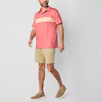 St. John's Bay Performance Mens Classic Fit Short Sleeve Polo Shirt