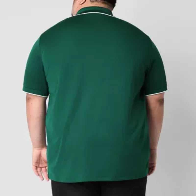 Stylus Tipped Big and Tall Mens Regular Fit Short Sleeve Polo Shirt