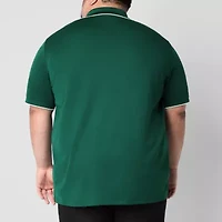 Stylus Tipped Big and Tall Mens Regular Fit Short Sleeve Polo Shirt
