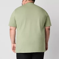 Stylus Mens Crew Neck Short Sleeve Big and Tall T-Shirt