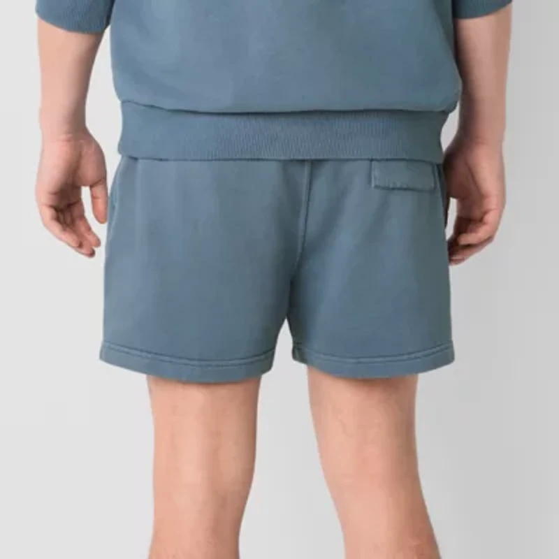 Arizona 5" Mens French Terry Pull-On Short