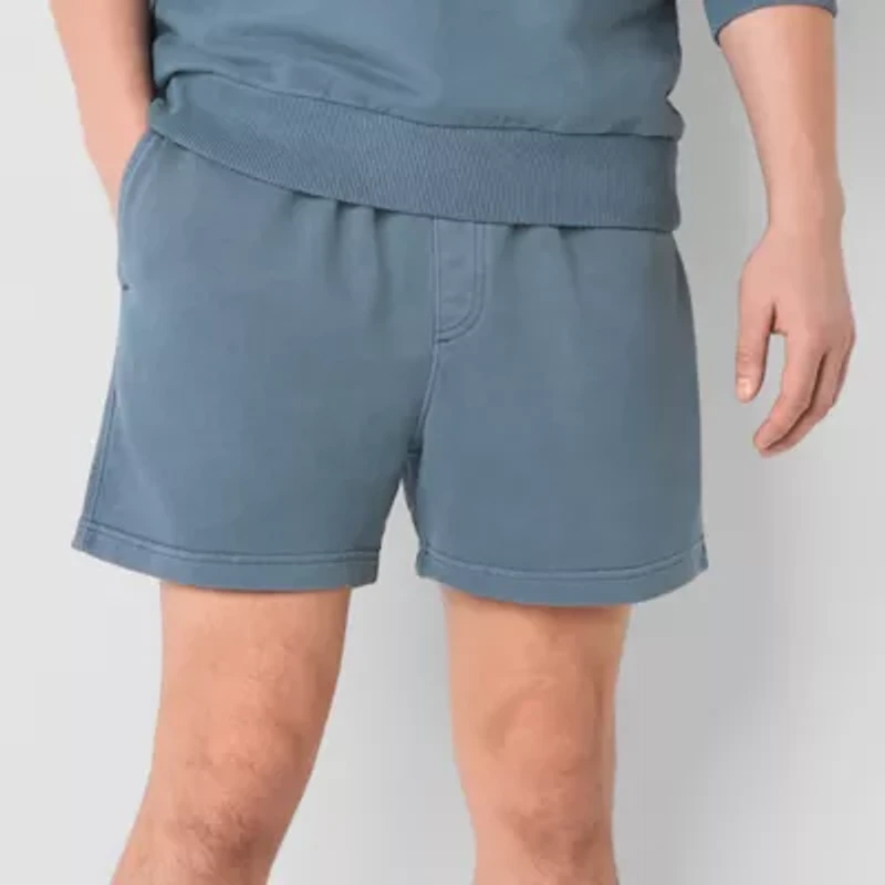 Arizona 5" Mens French Terry Pull-On Short