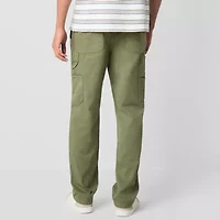Arizona Mens Straight Fit Pull-On Pant