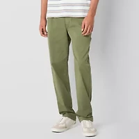Arizona Mens Straight Fit Pull-On Pant