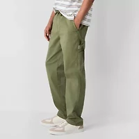 Arizona Mens Straight Fit Pull-On Pant