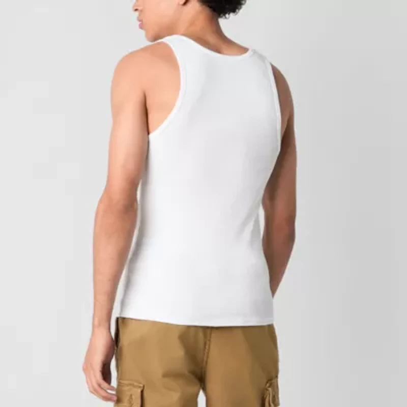 Arizona Mens Ribbed Tank Top