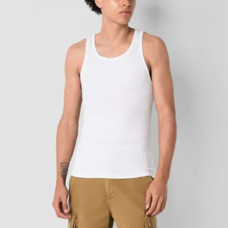 Arizona Mens Ribbed Tank Top