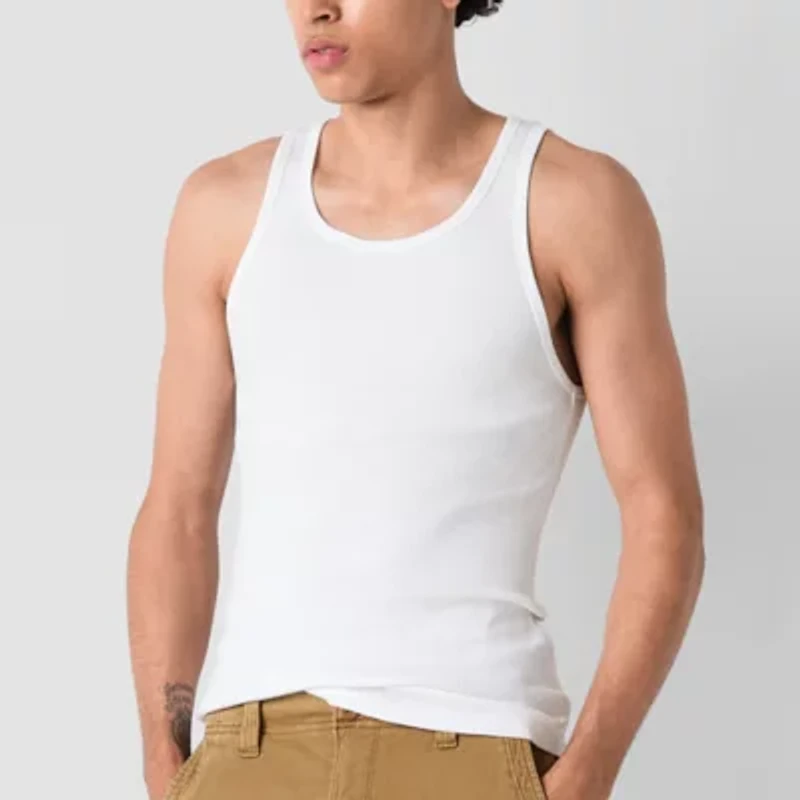 Arizona Mens Ribbed Tank Top