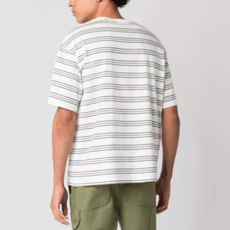 Arizona Mens Short Sleeve Boxy Fit T-Shirt