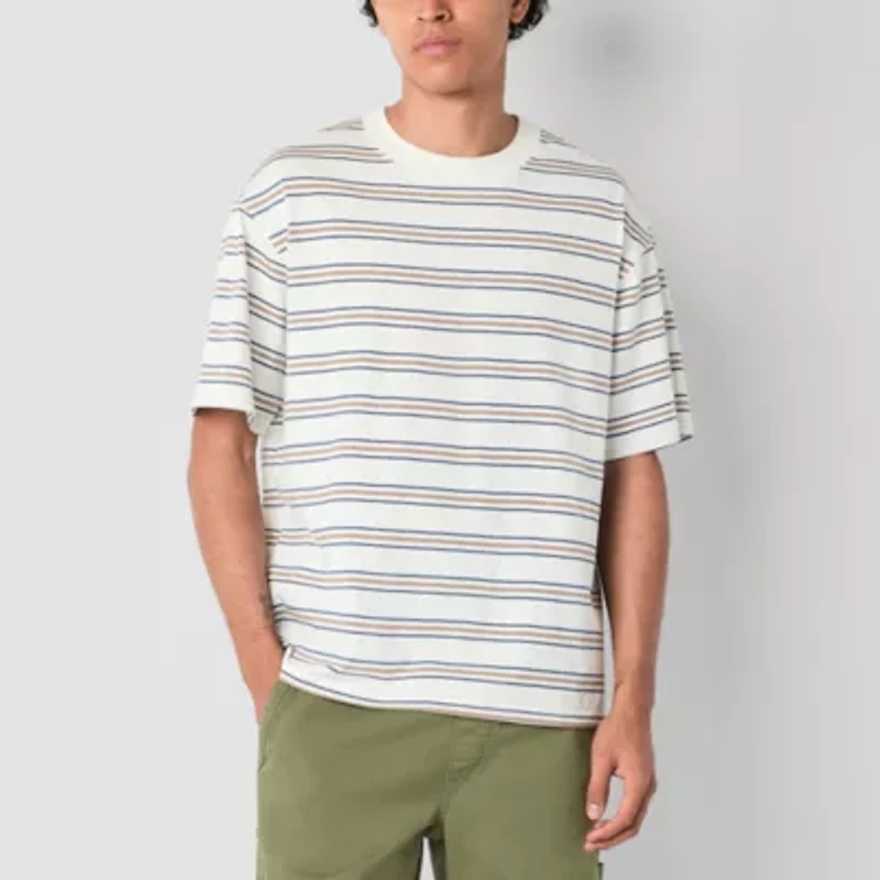 Arizona Mens Short Sleeve Boxy Fit T-Shirt