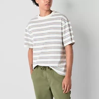 Arizona Mens Short Sleeve Boxy Fit T-Shirt