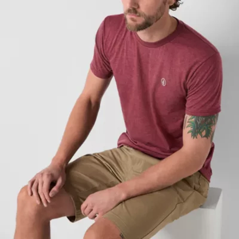 VOLCOM Mens Crew Neck Short Sleeve T-Shirt