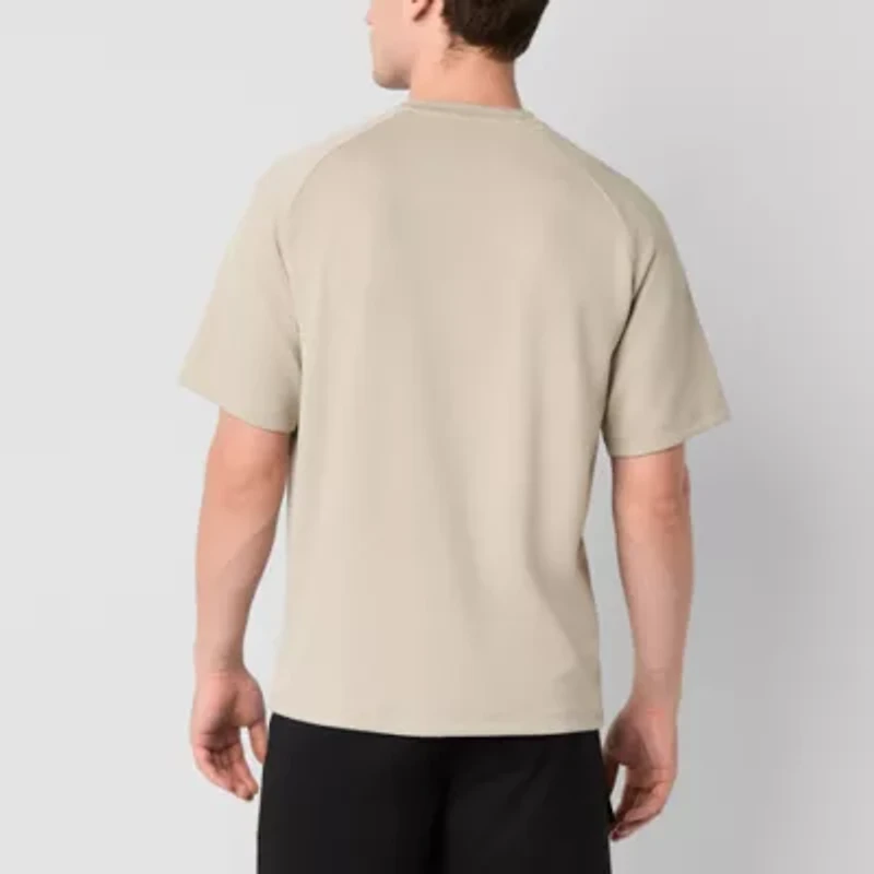 Stylus Mens Crew Neck Short Sleeve T-Shirt