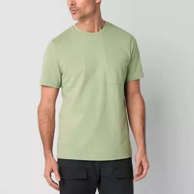 Stylus Mens Crew Neck Short Sleeve T-Shirt