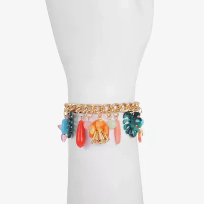 Bijoux Bar Womens Charm Bracelet