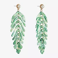 Bijoux Bar Womens Hypoallergenic Drop Earrings