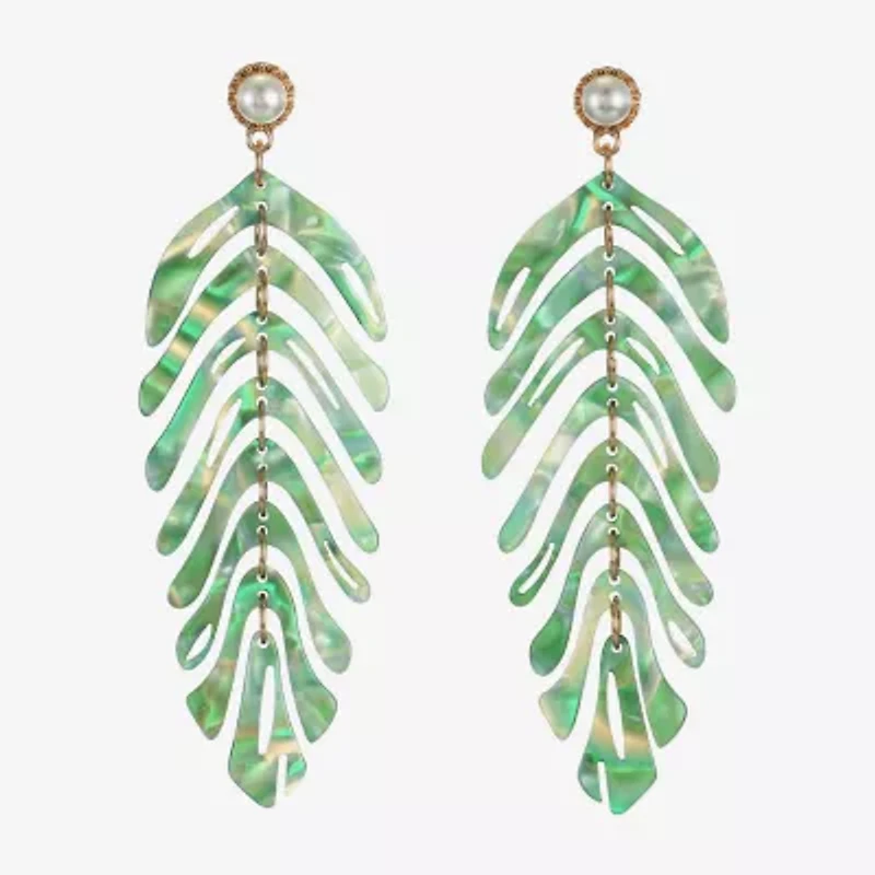 Bijoux Bar Womens Hypoallergenic Drop Earrings