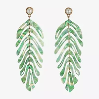 Bijoux Bar Womens Hypoallergenic Drop Earrings