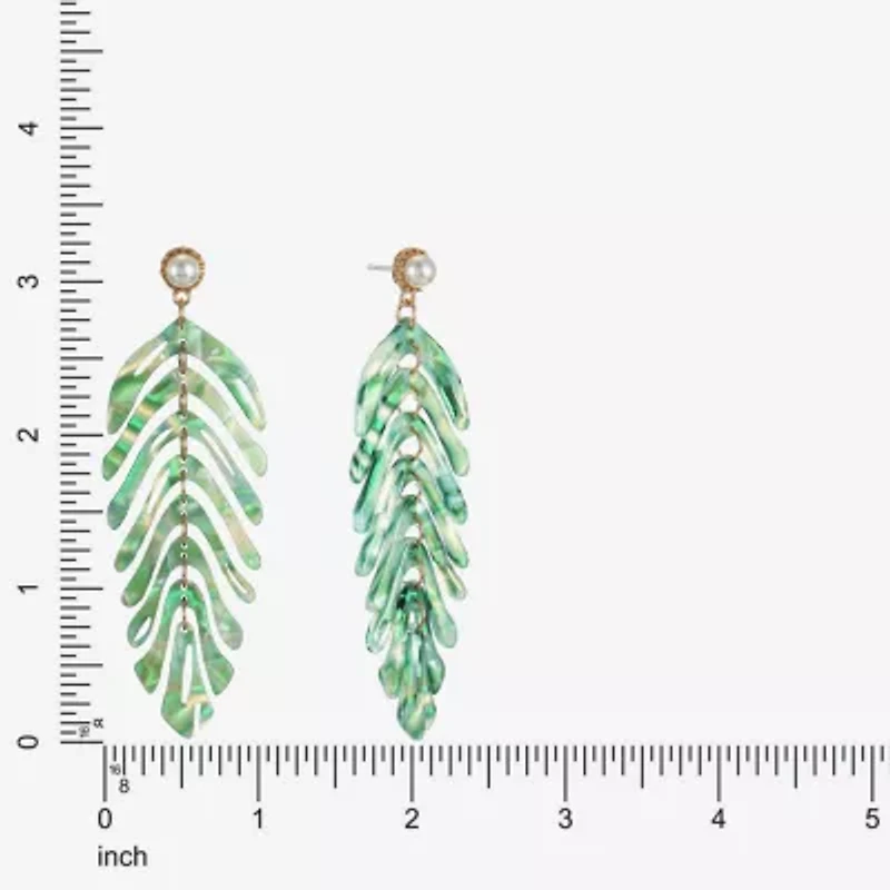 Bijoux Bar Womens Hypoallergenic Drop Earrings