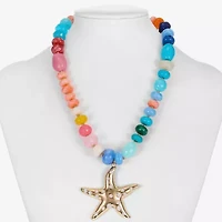 Bijoux Bar Womens 17 Inch Pendant Necklace