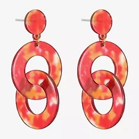 Mixit Womens Hypoallergenic Drop Earrings