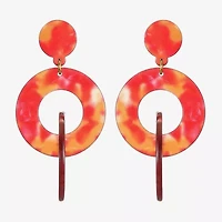 Mixit Womens Hypoallergenic Drop Earrings