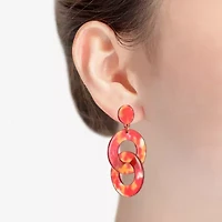 Mixit Womens Hypoallergenic Drop Earrings