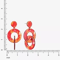 Mixit Womens Hypoallergenic Drop Earrings