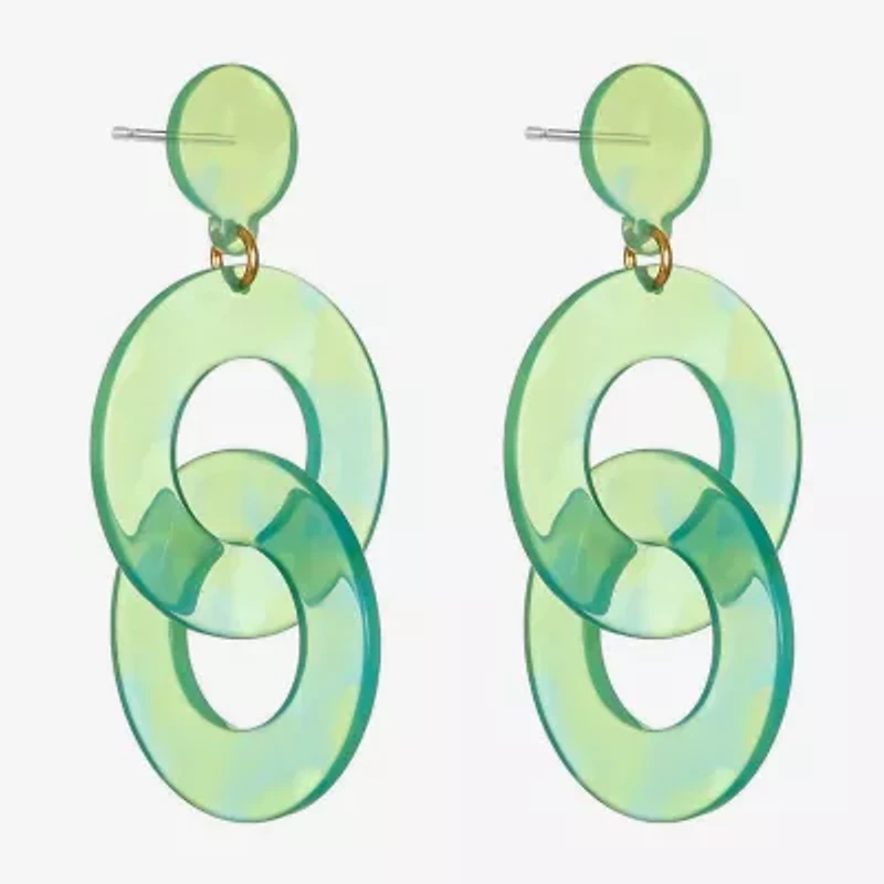 Mixit Womens Hypoallergenic Drop Earrings