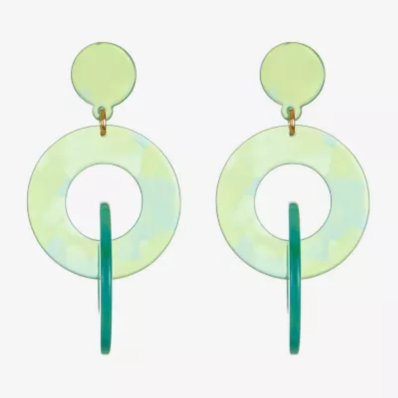 Mixit Womens Hypoallergenic Drop Earrings