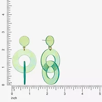 Mixit Womens Hypoallergenic Drop Earrings