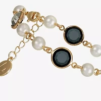 Liz Claiborne Womens Round Strand Bracelet