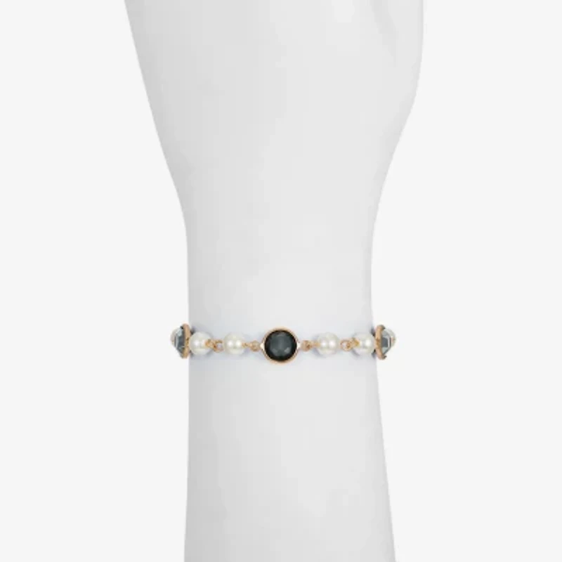 Liz Claiborne Womens Round Strand Bracelet