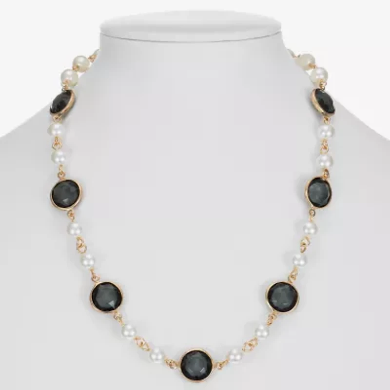 Liz Claiborne Womens 17 Inch Strand Necklace