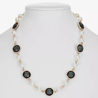 Liz Claiborne Womens 17 Inch Strand Necklace