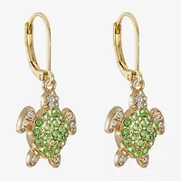 Monet Jewelry Womens Glass Drop Earrings
