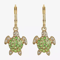 Monet Jewelry Womens Glass Drop Earrings