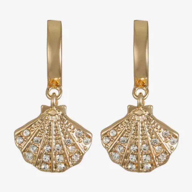 Monet Jewelry Womens Glass Drop Earrings