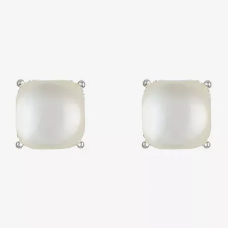 Liz Claiborne 12.4mm Stud Earrings