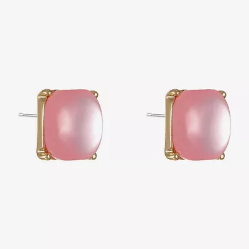 Liz Claiborne 12.4mm Stud Earrings
