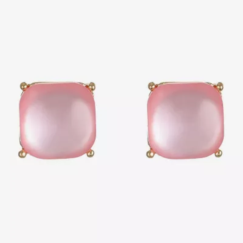 Liz Claiborne 12.4mm Stud Earrings