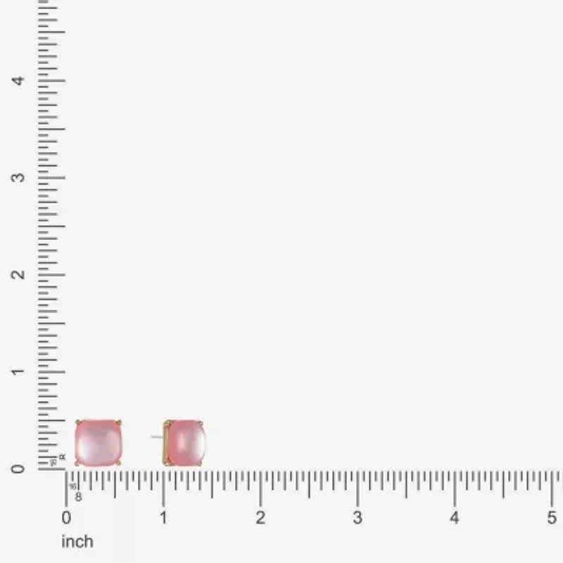 Liz Claiborne 12.4mm Stud Earrings