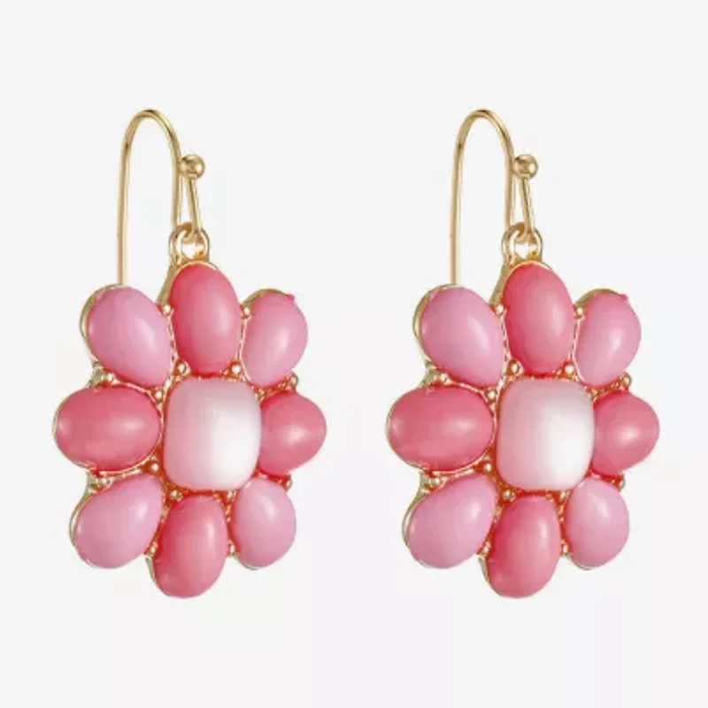 Liz Claiborne Womens Drop Earrings