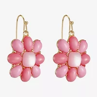 Liz Claiborne Womens Drop Earrings