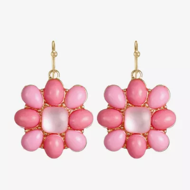 Liz Claiborne Womens Drop Earrings