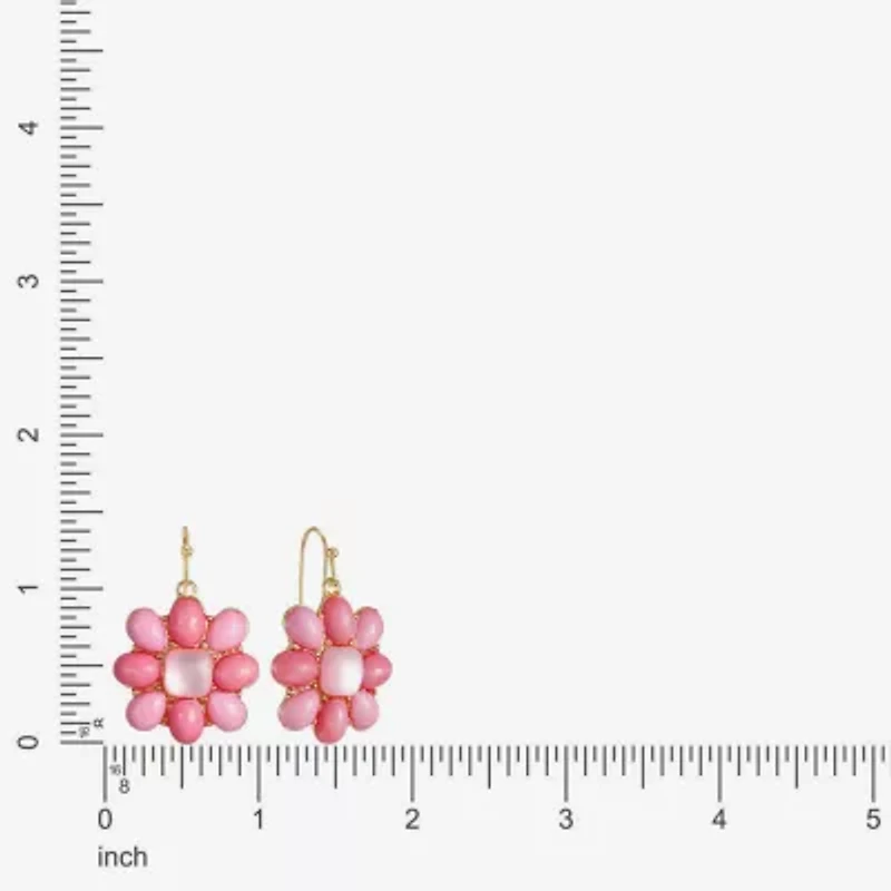 Liz Claiborne Womens Drop Earrings