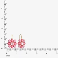 Liz Claiborne Womens Drop Earrings