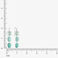 Liz Claiborne Womens Drop Earrings
