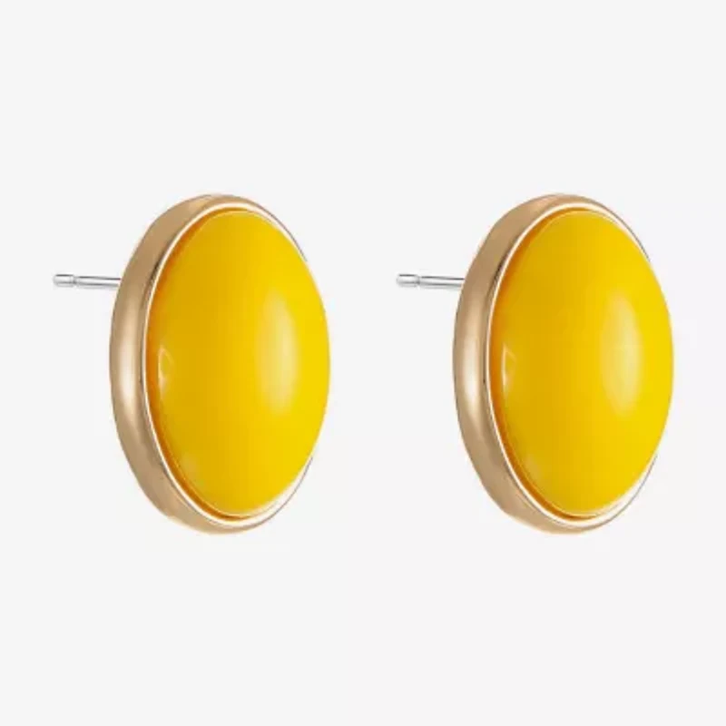Liz Claiborne 20mm Stud Earrings